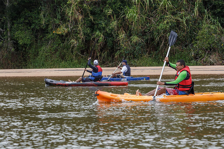 Rowing Across the Doce River Project