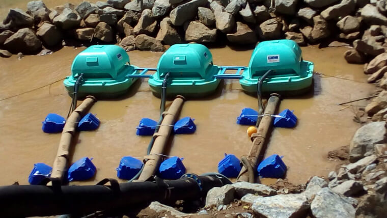 Adutora do rio Pancas contribui para a melhoria da qualidade da água fornecida em Colatina. 
