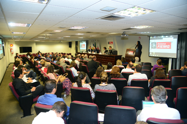 Durante o seminário Minas-Israel foram discutidas formas de cooperação para recuperar o rio Doce. 