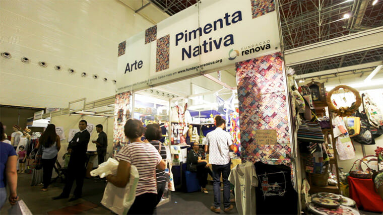 Além de ser uma oportunidade de vendas, a feira é um espaço de contato profissional para o expositor. | Foto: Divulgação