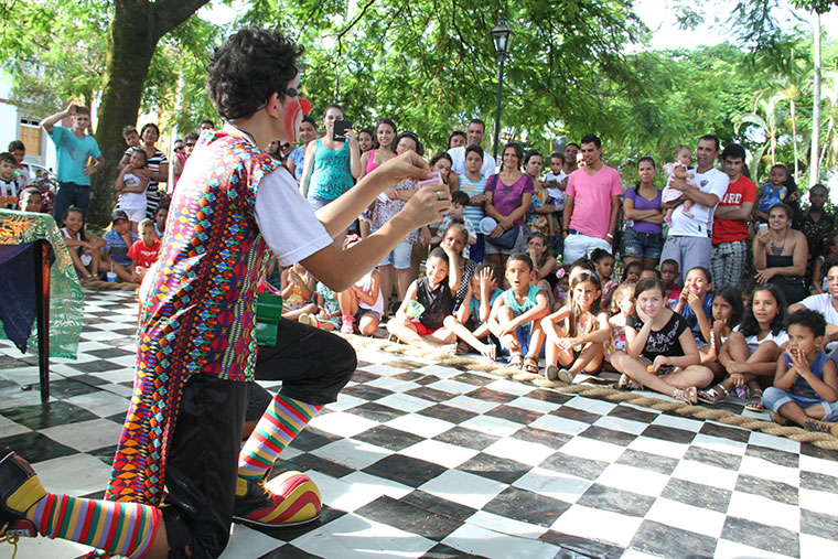 Summer Connection will bring fun and artistic and cultural activities to the families of Mariana and Barra Longa during the summer break. | Photo: Stefanny Rolim 