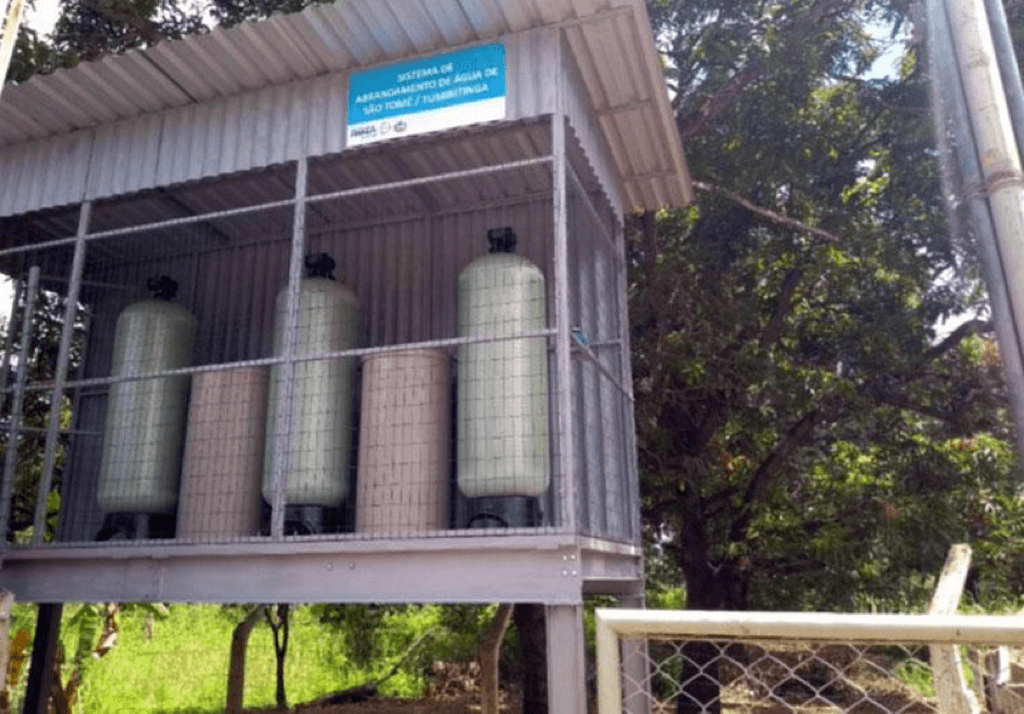 Currently, the water removed from the site serves 100% of the population of the community of Sao Tome do Rio Doce, in Tumiritinga (MG) | Photo: Disclosed