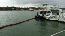 Fundação Renova realiza monitoramento hídrico diário na região marinha da foz do Rio Doce