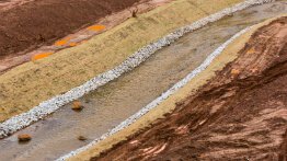 Recuperação de afluentes contribui para reduzir turbidez dos rios