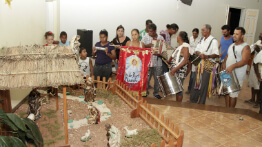 Folia de Reis resgata tradição da comunidade de Paracatu de Baixo