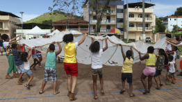 Conexão Férias leva cultura às crianças e adolescentes de Barra Longa e Mariana