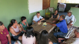 Paracatu community participates in meetings on the reconstruction of the district