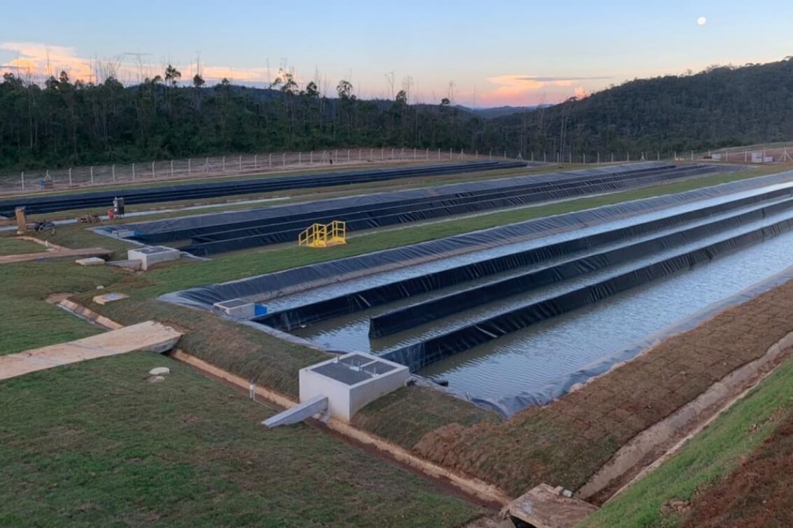 In February 2021, the Sewage Treatment Station (WWTP) was completed.