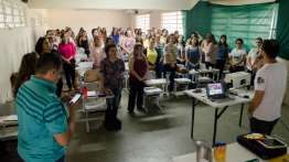 Projeto Douradinho avança na região da bacia do Rio Doce