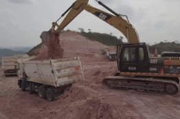 In July 2019, the developmental approval was issued, enabling the start of earthworks and infrastructure works.