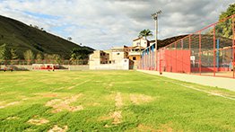 Soccer field of Barralonguense reopened