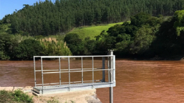 Renova Foundation implements the Quali-Quantitative Systematic Monitoring Program for Doce River Water and Sediments