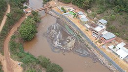 Ações de prevenção para o período chuvoso estão em andamento em Barra Longa