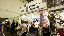 Artisans from Regencia e Povoacao (ES) participate in the National Handicraft Fair in Belo Horizonte
