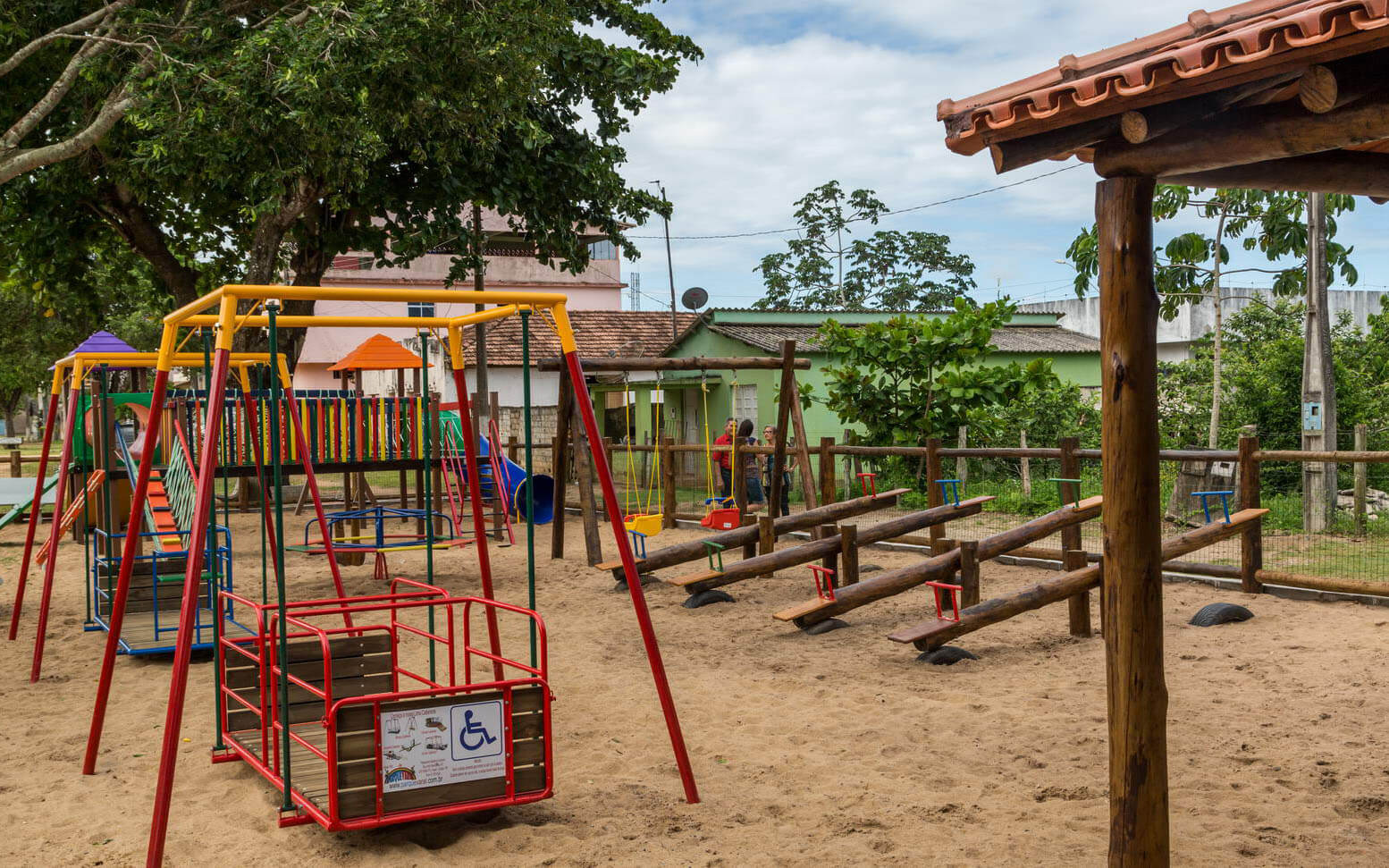 New recreation area for residents of Povoacao