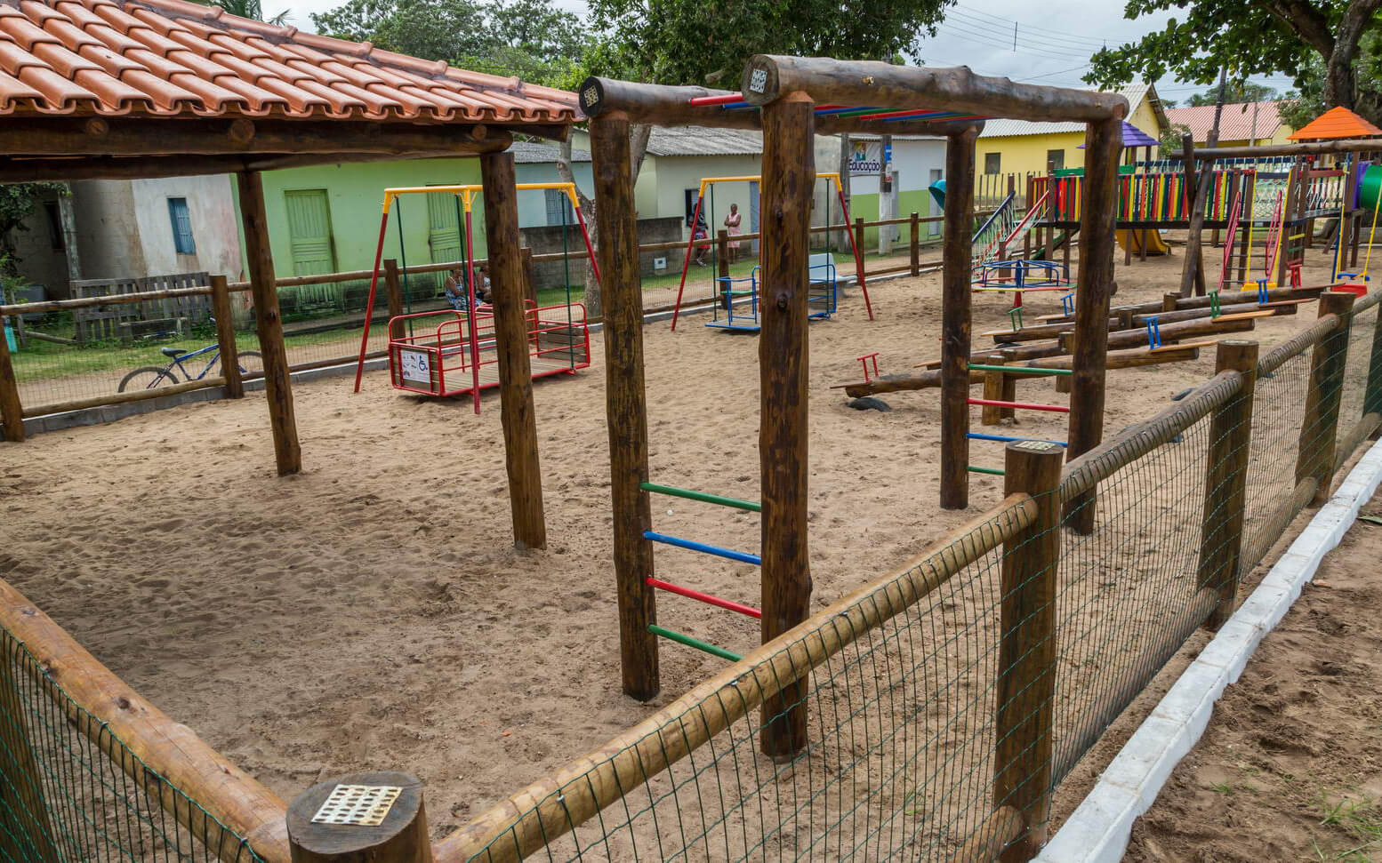 New recreation area for residents of Povoacao