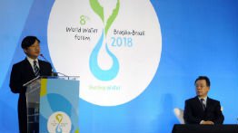 O que aprendemos com o príncipe herdeiro do Japão no 8º Fórum Mundial da Água