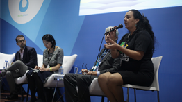 Participação e consciência hídrica pautam debates no Fórum Mundial da Água