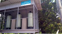 Comunidade de Tumiritinga recebe sistema para diminuir a presença de sais de cálcio e magnésio na água