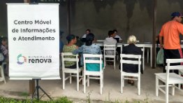 Fundação Renova oferece serviço de atendimento móvel em comunidades do Espírito Santo