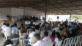 Fundação Renova, MAB e Defensoria Pública realizam assembleia em Linhares