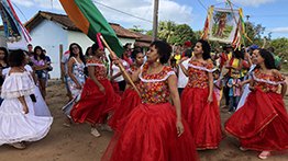 Festa de Caboclo Bernardo fortalece tradições e aquece a economia de Regência, em Linhares (ES)
