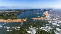 Foz do rio Doce tem novo site para mostrar as belezas e atrações da região