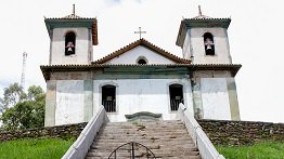 Igreja de Nossa Senhora da Conceição, em Camargos, será totalmente restaurada