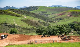 EARTHWORKS ALLOWED FOR THE COLLECTIVE RESETTLEMENT OF PARACATU DE BAIXO