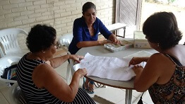 Consultoria fortalece artesanato em comunidades da foz do rio Doce
