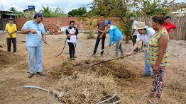 Agricultores do Vale do Rio Doce participam de cursos de produção de hortaliças