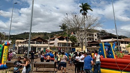 Feriado da Independência é marcado por ações solidárias e sociais em Barra Longa