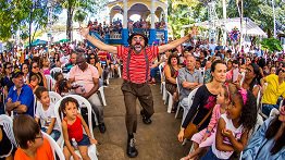 11º Encontro Internacional de Palhaços terá 4 dias de espetáculos gratuitos em Mariana (MG)