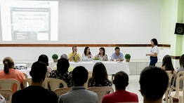 Jovem realiza evento para discussão do saneamento em Baixo Guandu (ES)