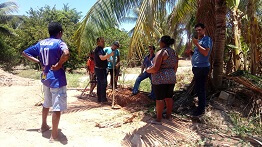 Emater e Fundação Renova promovem curso de fruticultura em Baguari