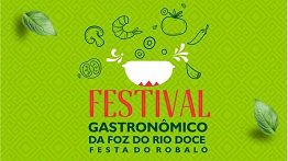 Festa do Robalo leva novo festival gastronômico a Povoação, na foz do rio Doce