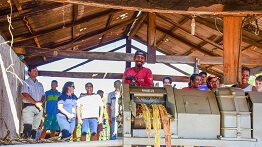 Produtores rurais de assentamento em Tumiritinga participam de curso da Emater
