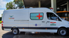 Município de Rio Doce recebe nova ambulância como medida compensatória