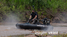Expedição faz mapeamento inédito do rio Doce e ganha plataforma de navegação virtual