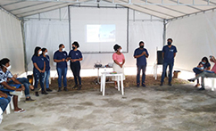 QUILOMBOLA LEADERSHIPS OF DEGREDO RECEIVE TRAINING TO STRENGTHEN THE COMMUNITY
