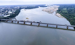 Rodovias da região da foz do rio Doce receberão investimentos de R$ 365 milhões