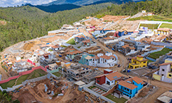 Informe dos Reassentamentos: confira o andamento das obras em Bento Rodrigues e Paracatu de Baixo