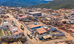 RESETTLEMENT WORKS ADVANCE IN BENTO RODRIGUES AND PARACATU DE BAIXO