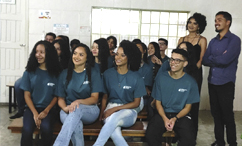 PROJECT UNITED FOR THE ENVIRONMENT PROMOTES ENVIRONMENTAL AWARENESS ACTIONS IN DISTRICT OF CONSELHEIRO PENA (MG)