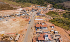Construções de bens coletivos de Paracatu de Baixo avançam
